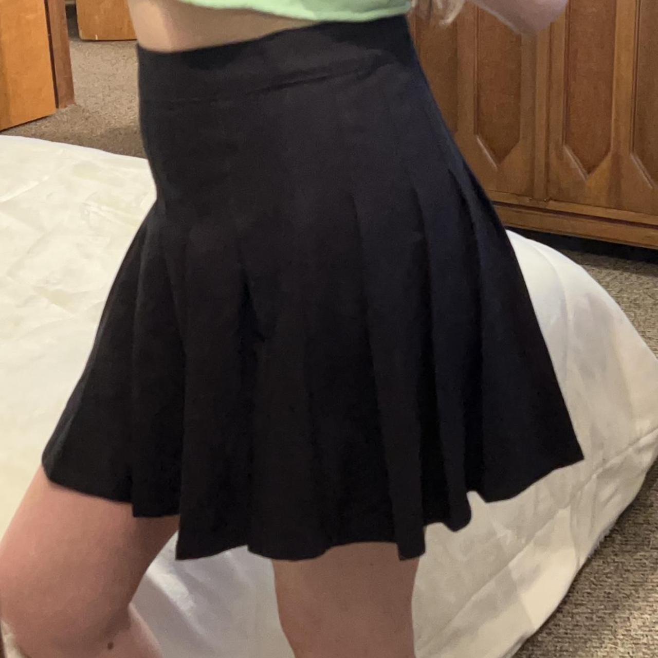 Hollister Co. Women's Black Skirt Depop