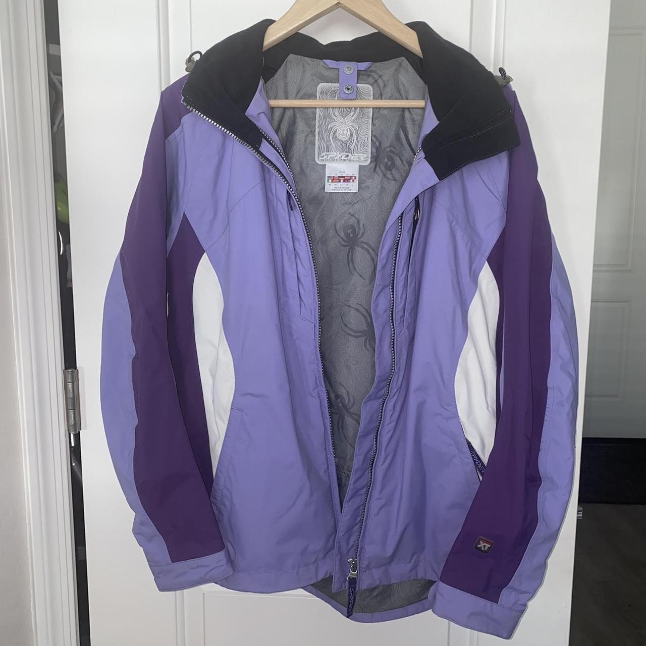 Spyder Women's Purple Jacket | Depop