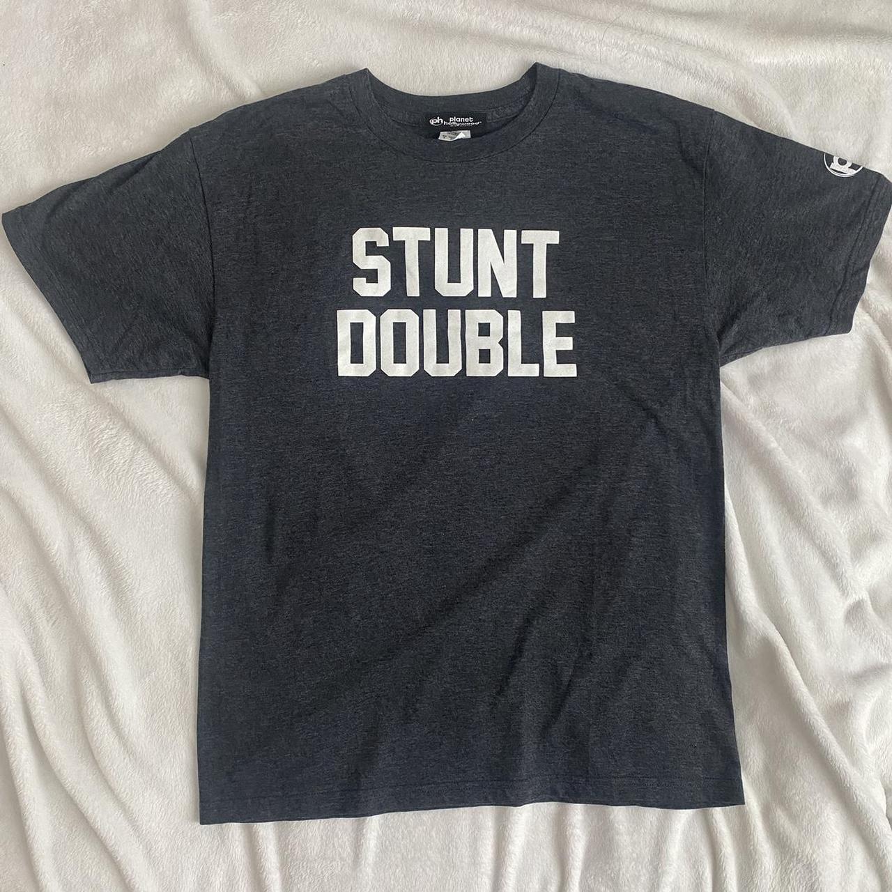 Planet Hollywood Stunt Double T Shirt. This shirt... - Depop