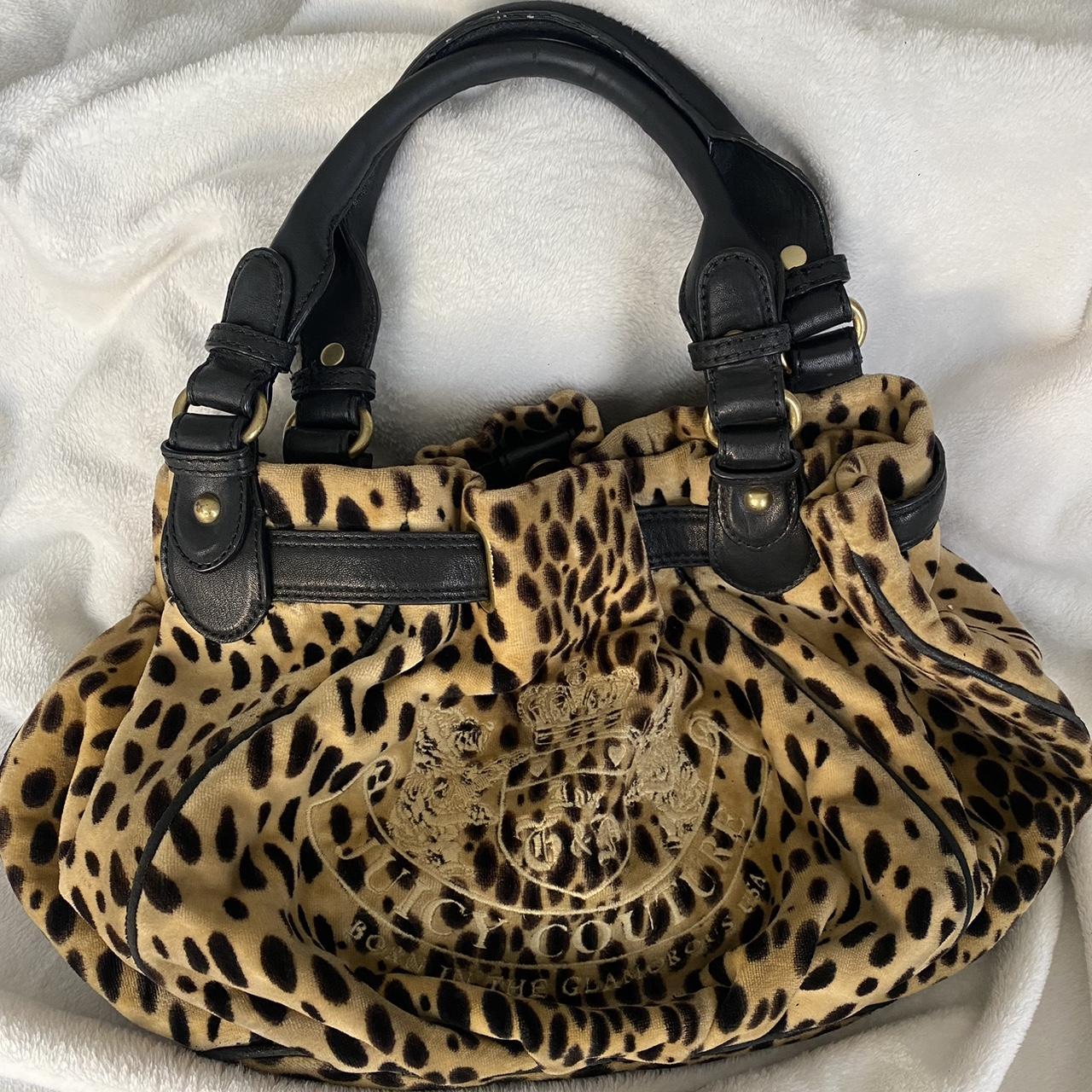 Rare Vintage Juicy Couture shoulder bag.... - Depop