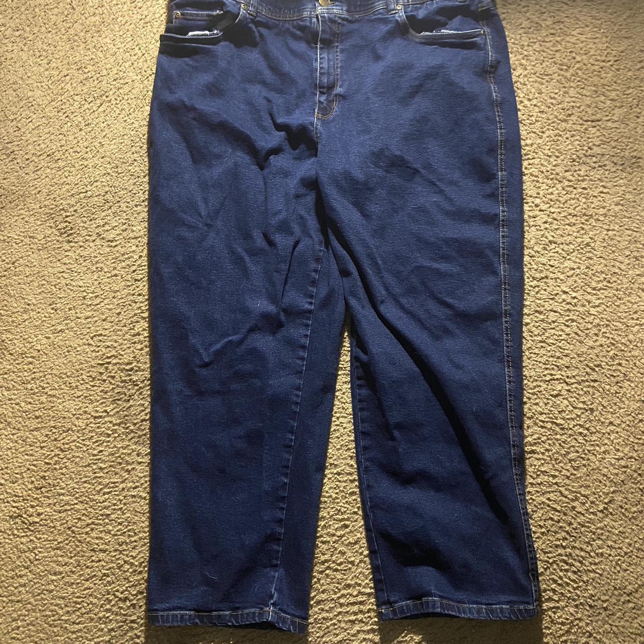 big baggy john blair jeans size 46 waist they’re... Depop