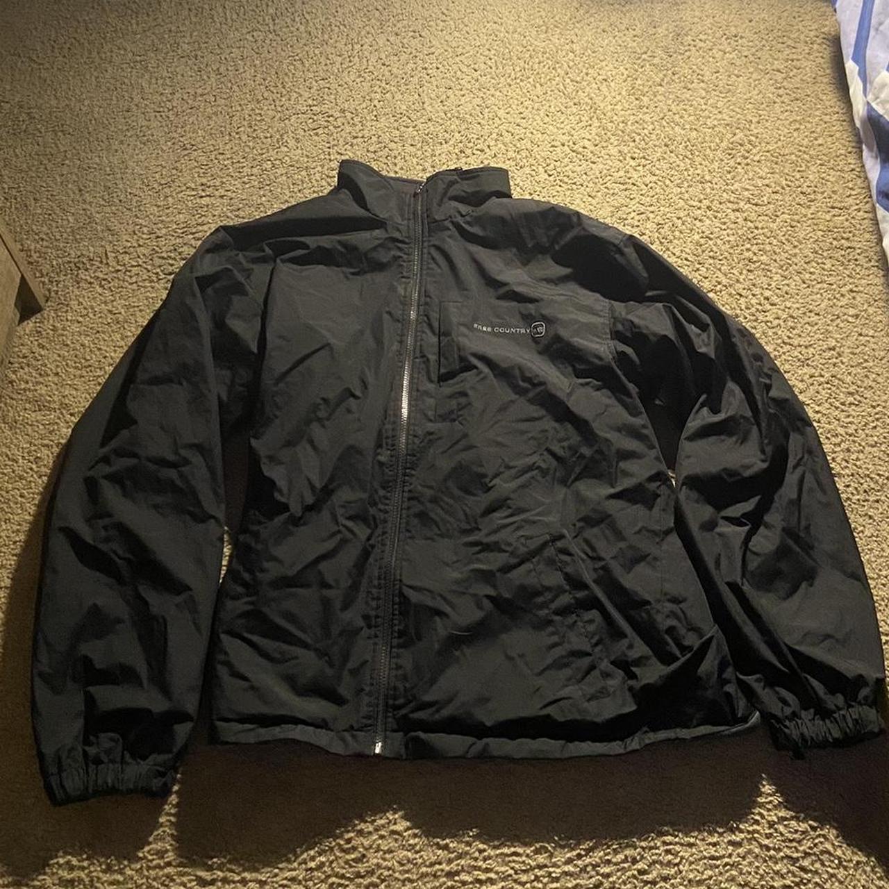 North face rain hot sale jacket with fleece lining