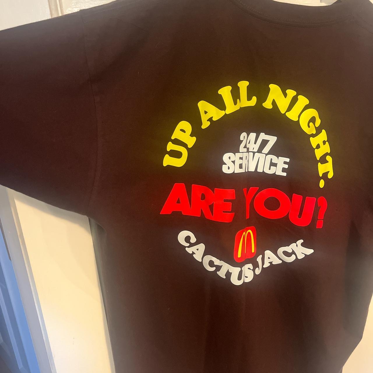 Travis Scott x McDonalds t shirt 🌵 #travisscott... - Depop