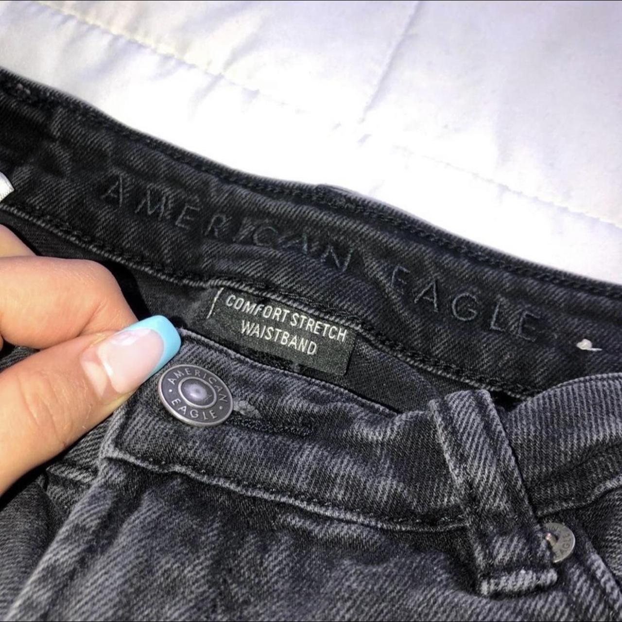 american eagle mom jeans size 6