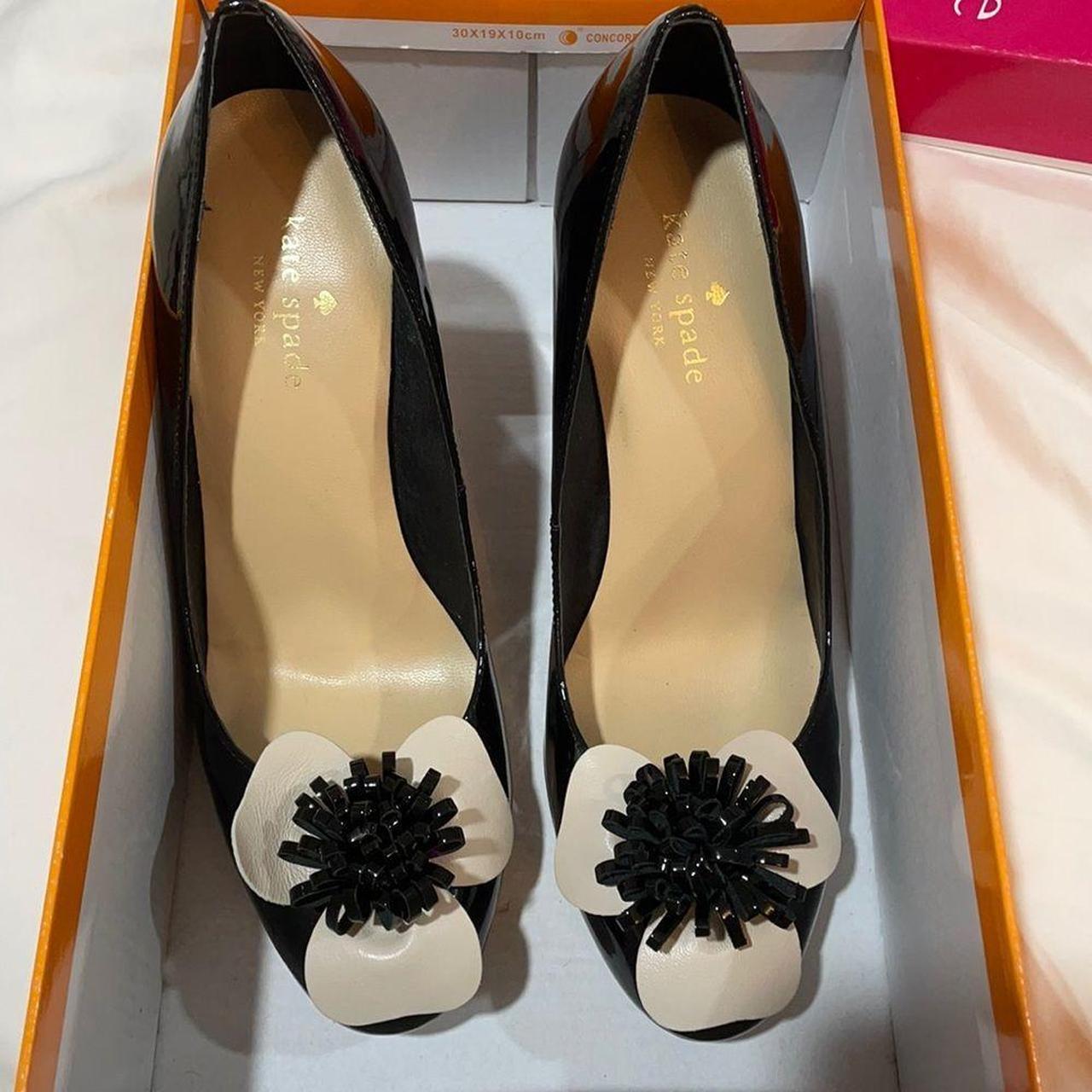 Kate spade discount floral pumps