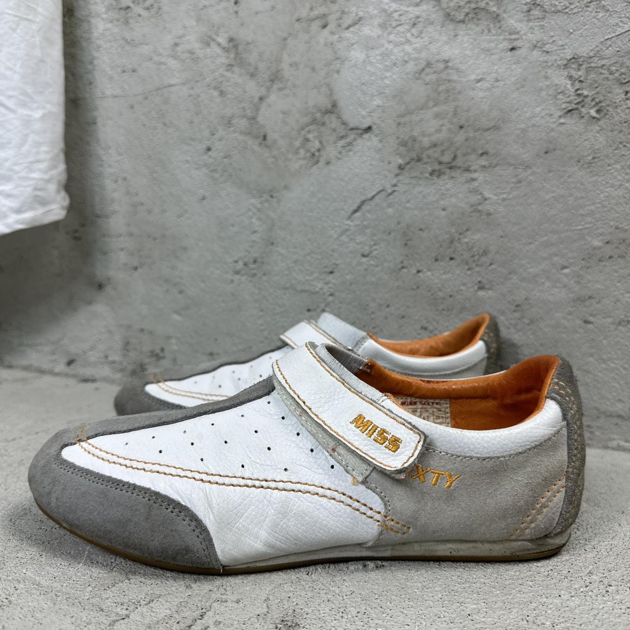ೄྀ࿐ vintage 00s Miss Sixty slip on sporty