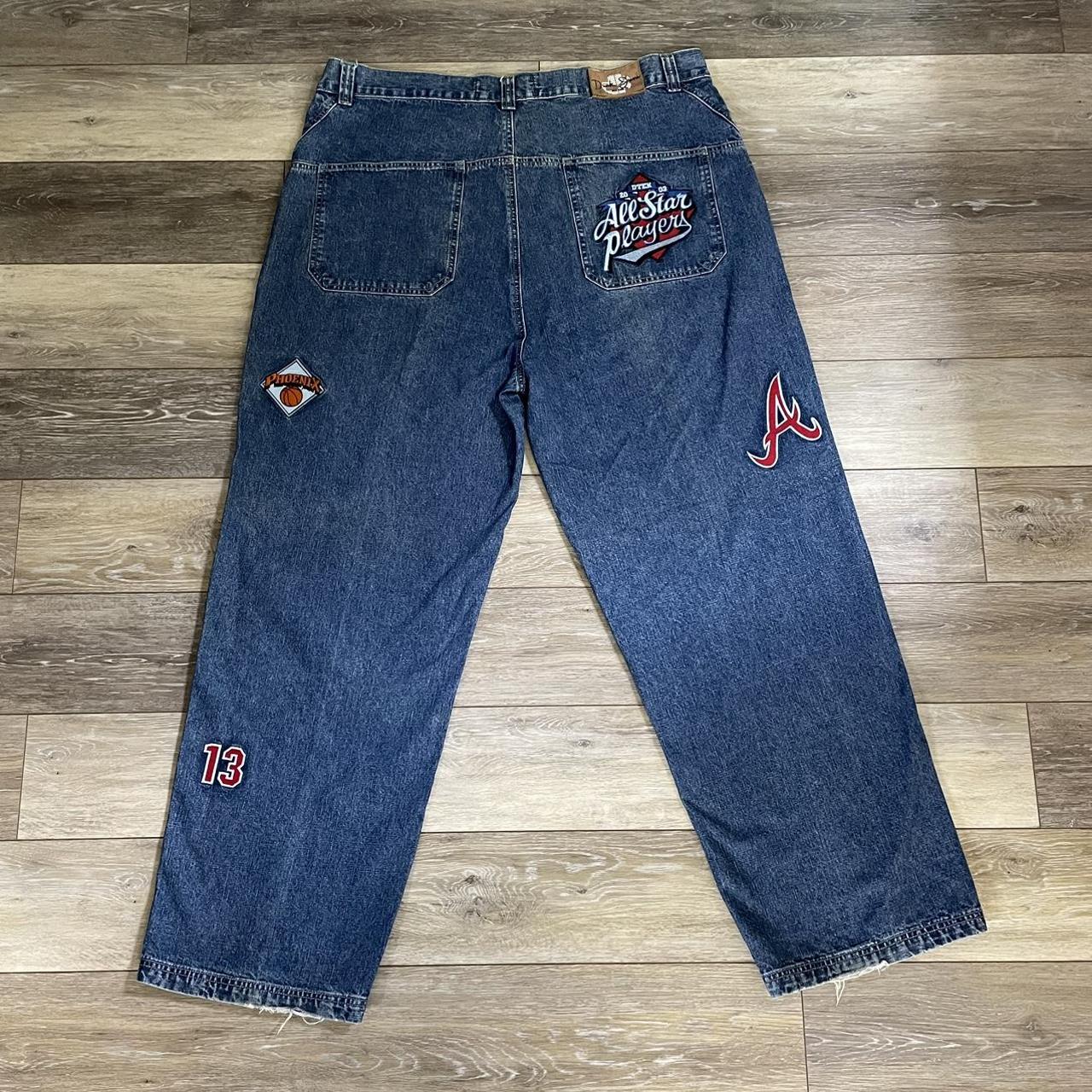 NBA Men's multi Jeans Depop