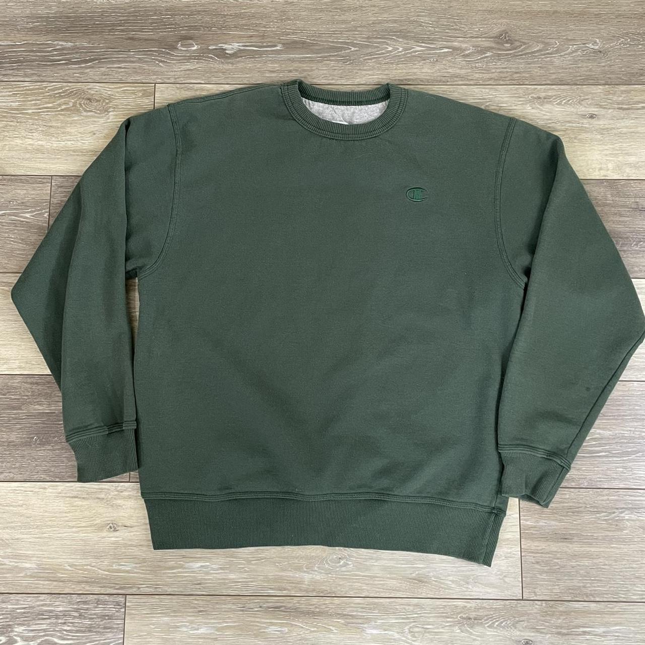 Forest green hotsell champion crewneck