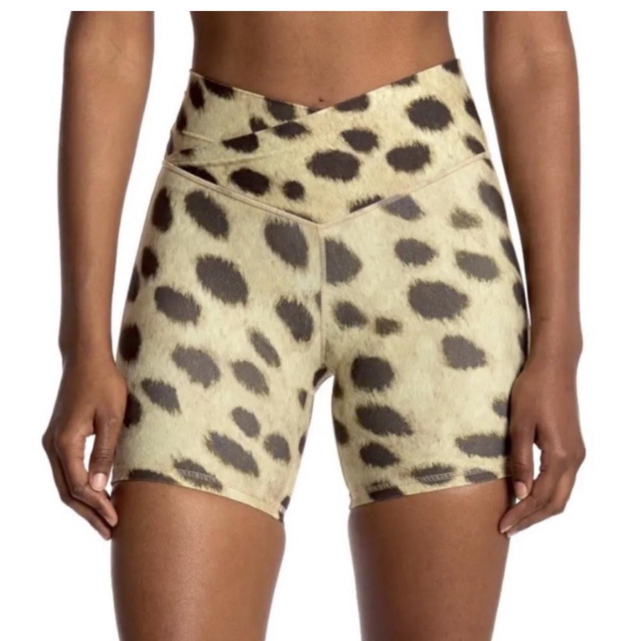 Leopard legging clearance shorts