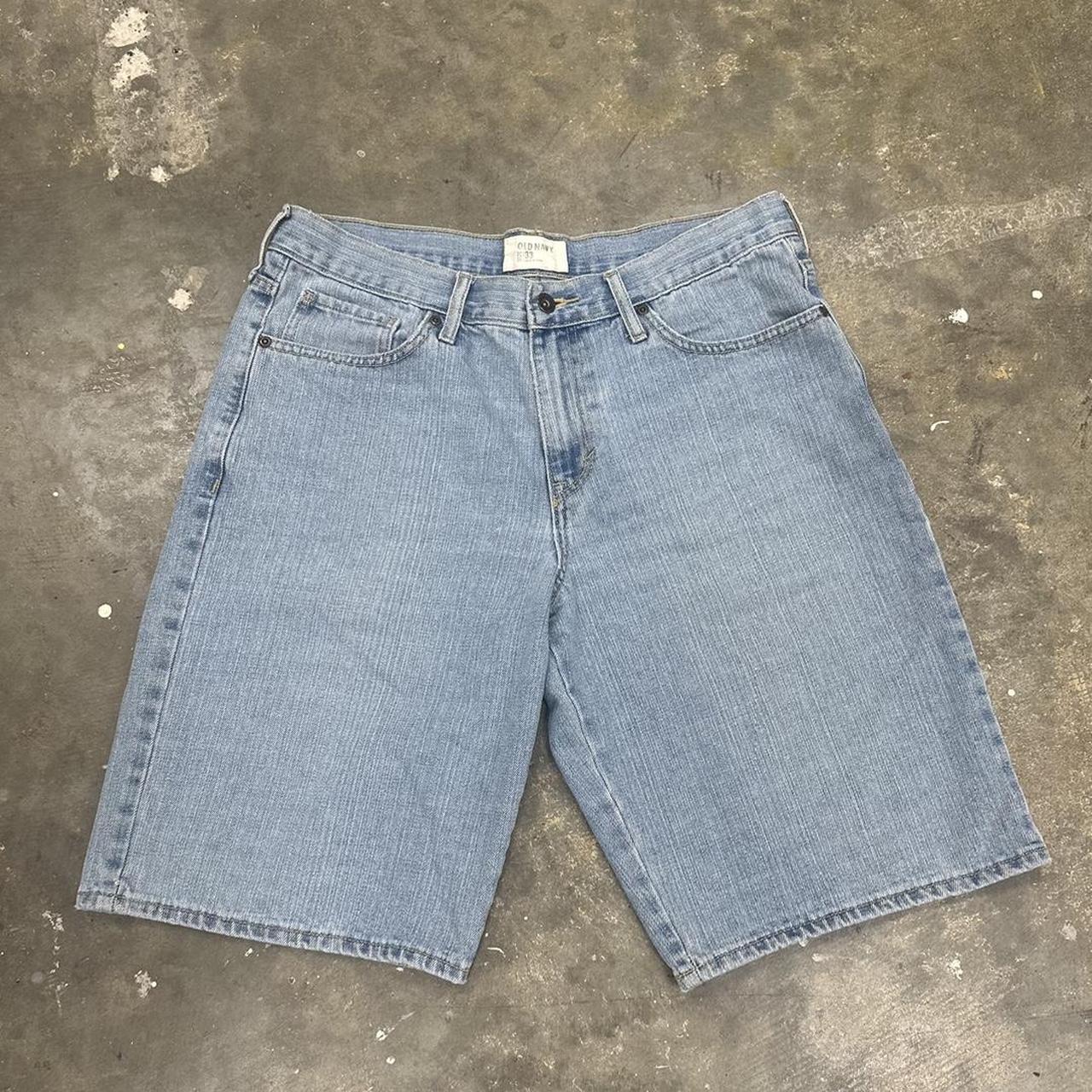 Old Navy Men's Blue Shorts | Depop