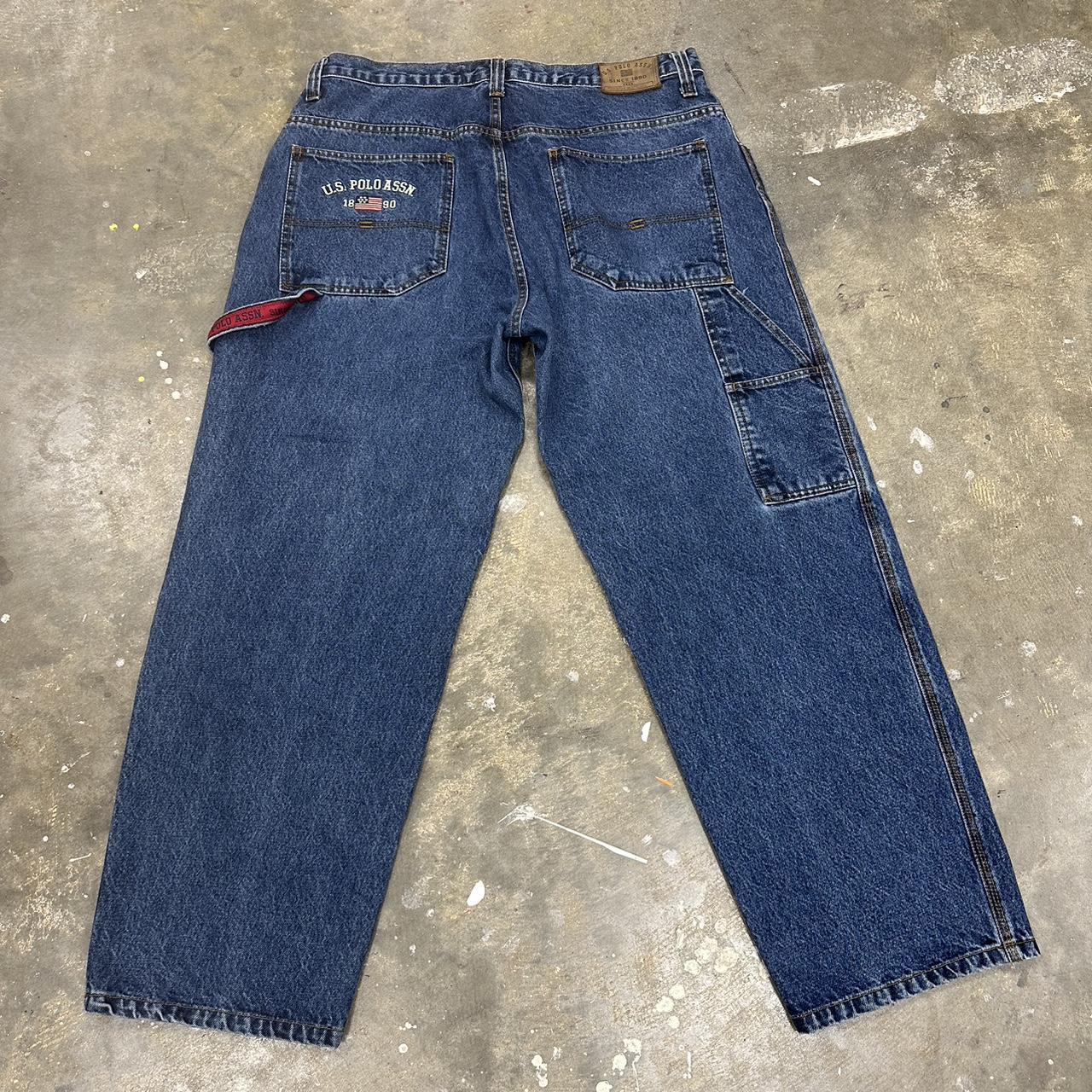 U.S. Polo Assn carpenter jeans. Love the hammer look... - Depop