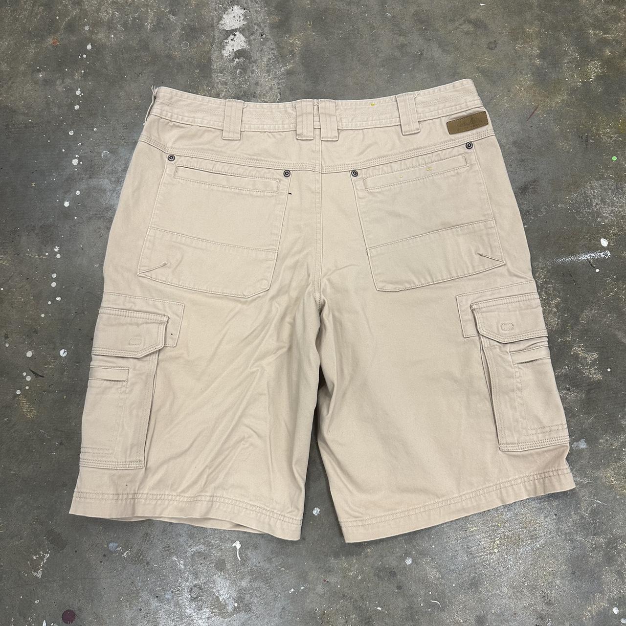 Cabela’s multi pocket cargo shorts. Waist measures... - Depop