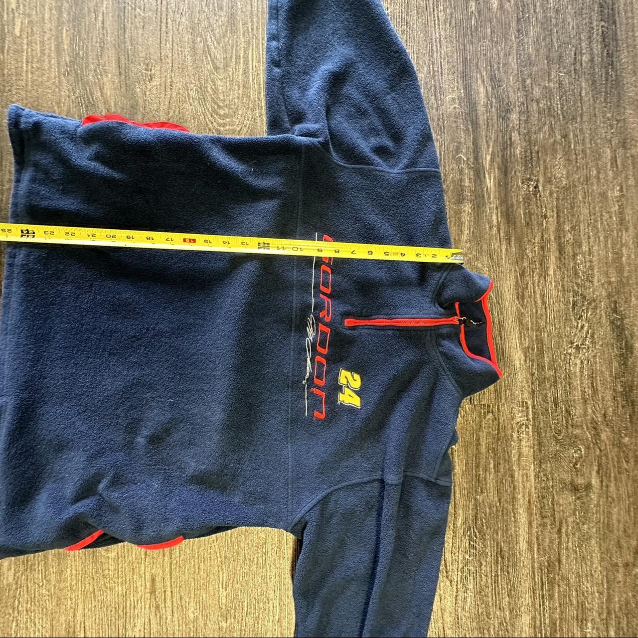 Chase Authentics Men's Navy and Red Sweatshirt (5)