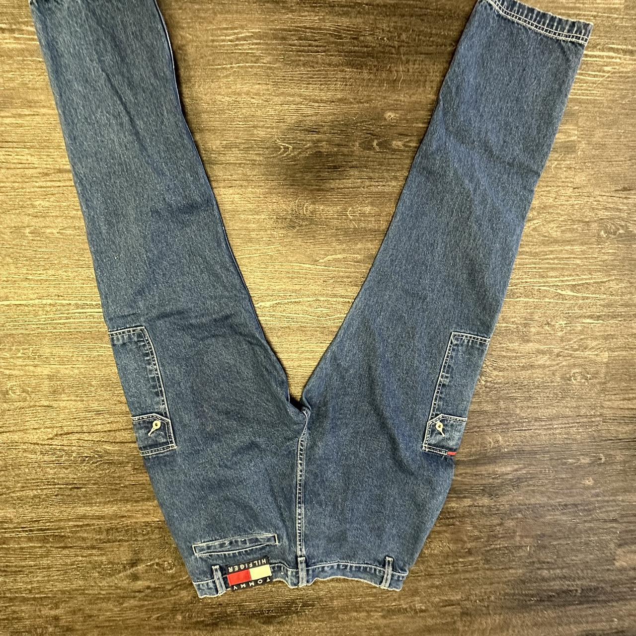 Tommy Hilfiger Men's Blue and Navy Jeans (7)