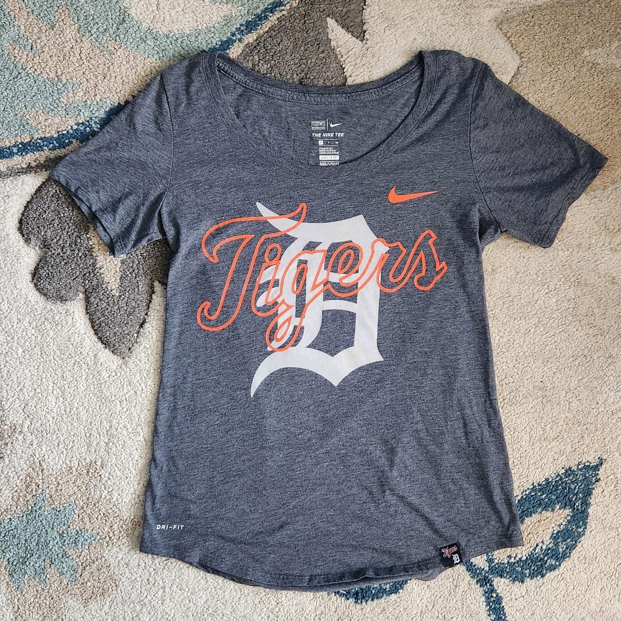 MLB Detroit Tigers Nike Dri-fit tee ⚾️ Size XL see - Depop