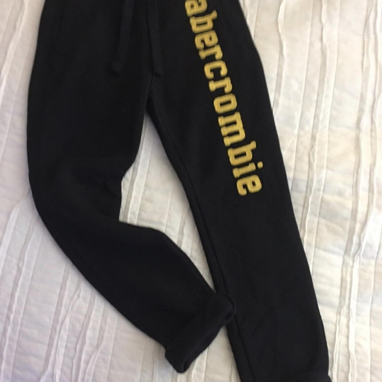 Abercrombie 2024 kids sweatpants