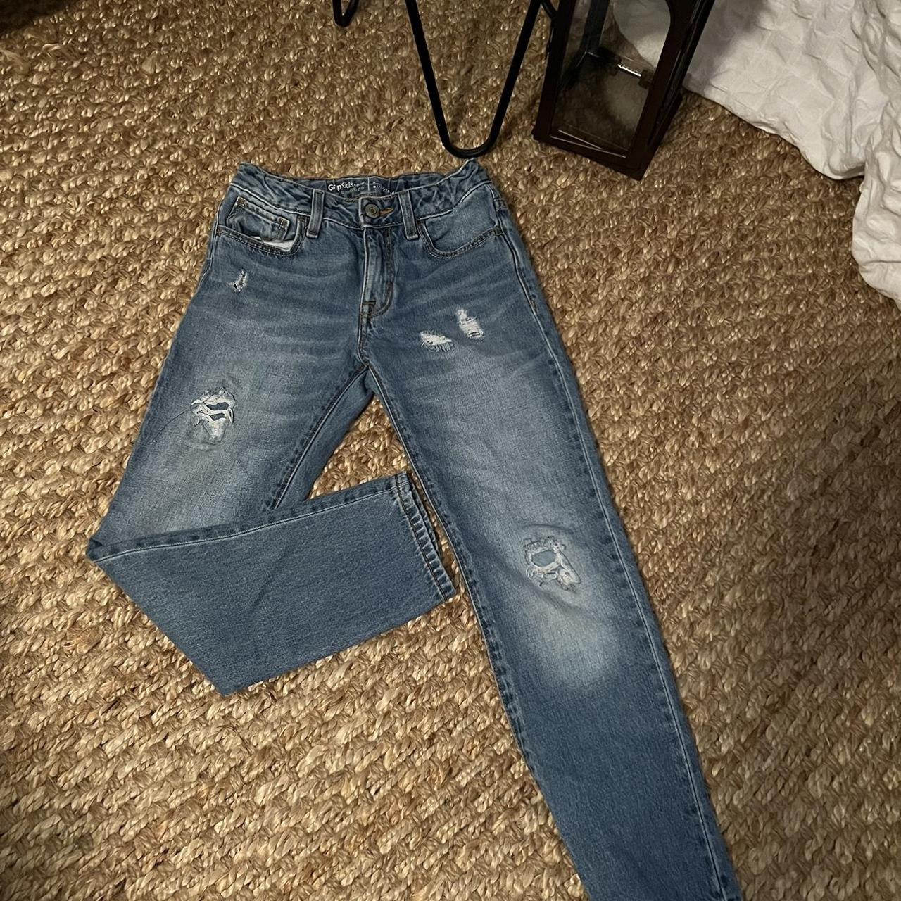 Gap Girlfriend Jeans Size 8 Girls Gap School