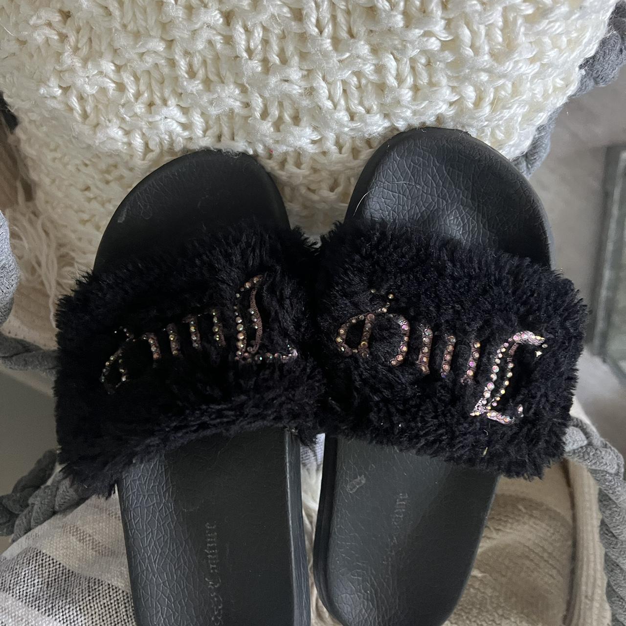 Juicy couture slip on 2025 shoes