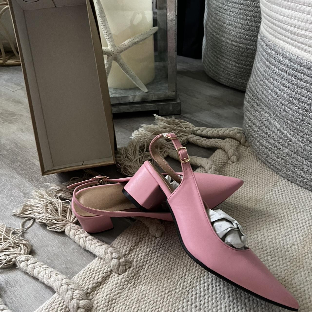 New in Box Pink Dress Shoes Size 36 (5.5) #Dress | Depop
