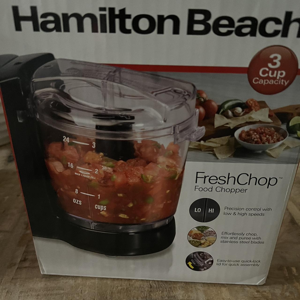 Hamilton Beach 3 Cup FreshChop Mini Food Chopper, - Depop