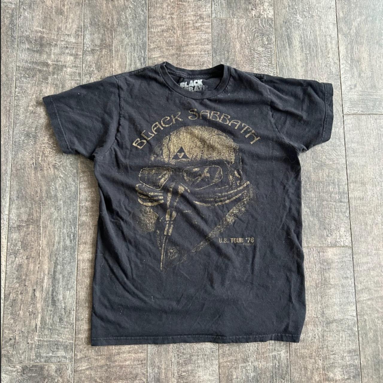 Black Sabbath Tee Shirt US Tour Tee '78 This Shirt... - Depop