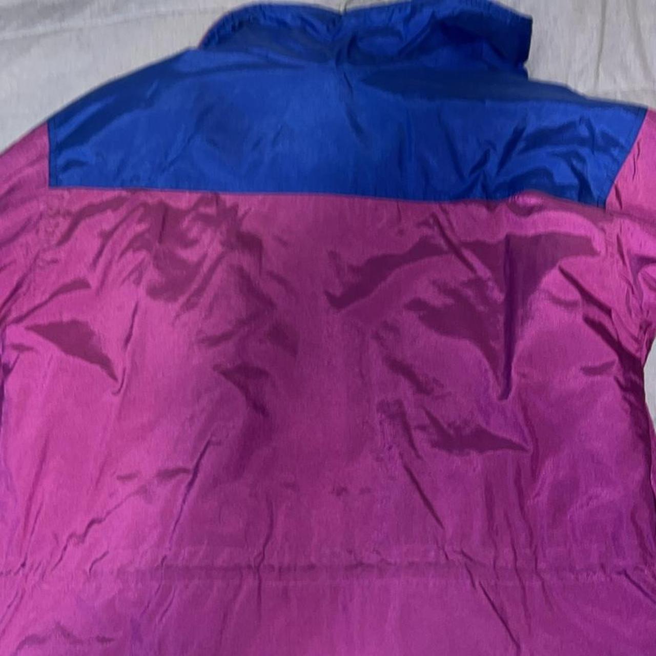 The North Face Men's Coat - Purple/Pink - L – 80s… - image 6