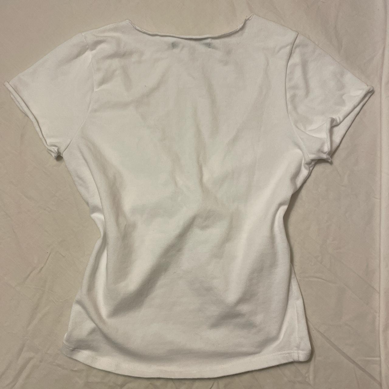 Brandy Melville T-Shirt Worn a few times, one size... - Depop