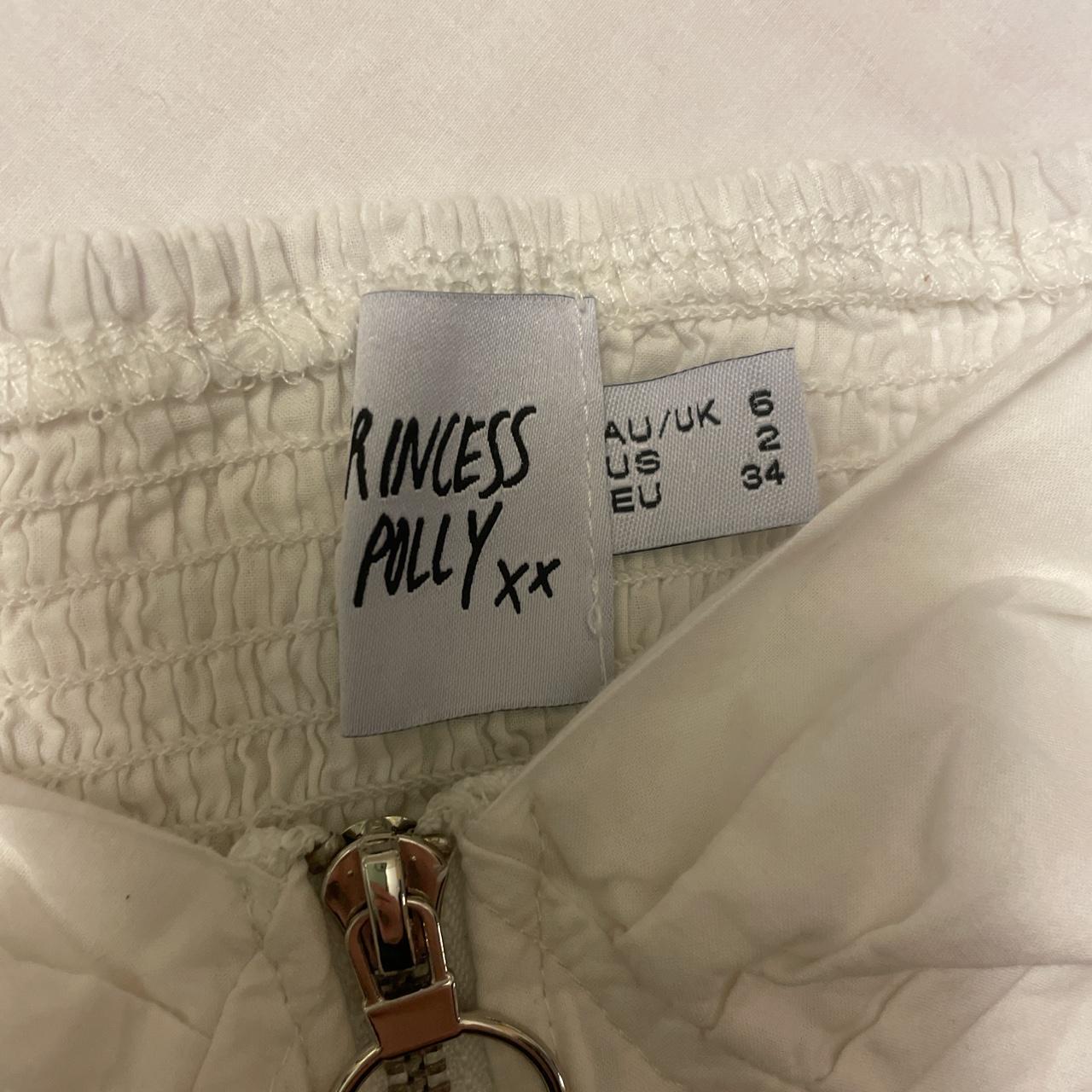 Princess Polly Zip-up Top Worn a few times, size 2... - Depop