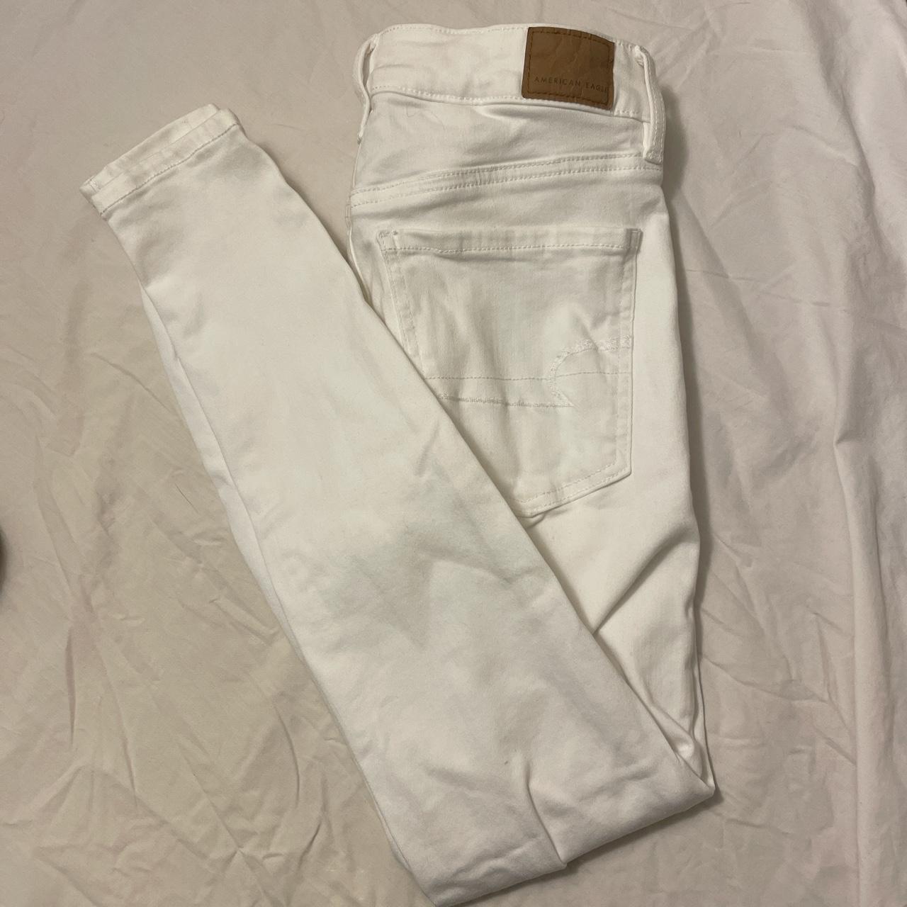 American Eagle Next Level Stretch Skinny Jeans Worn... - Depop