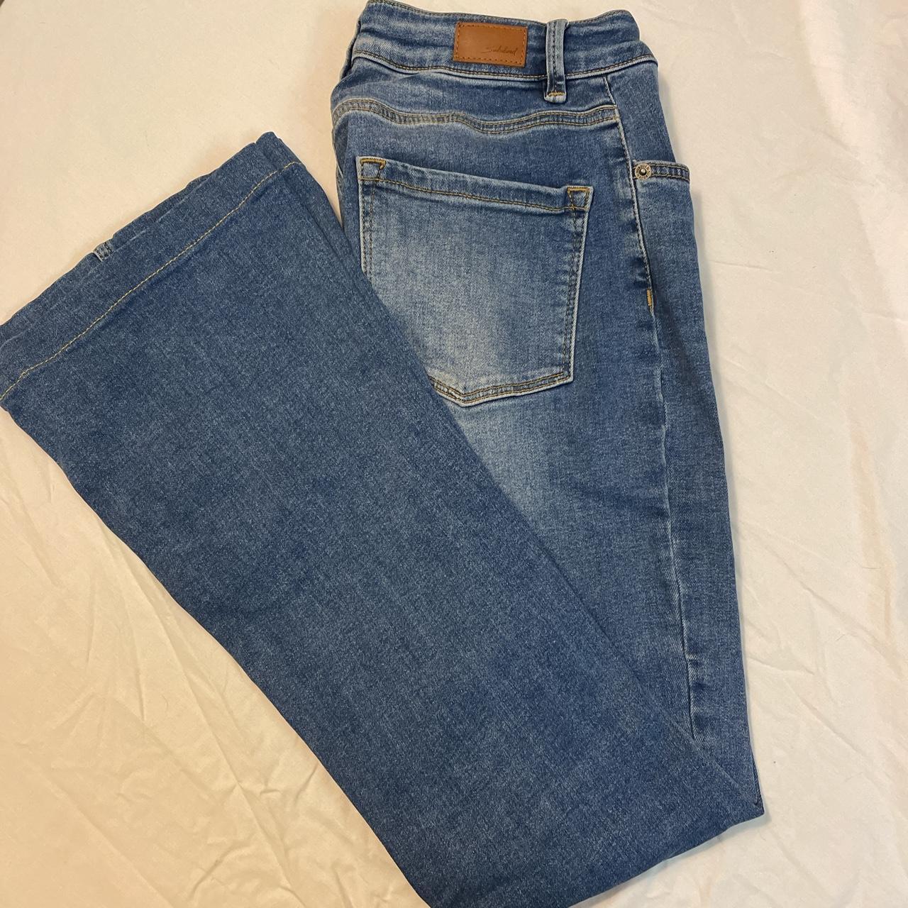 Subdued Low-rise Flare Jeans Worn a few times but... - Depop