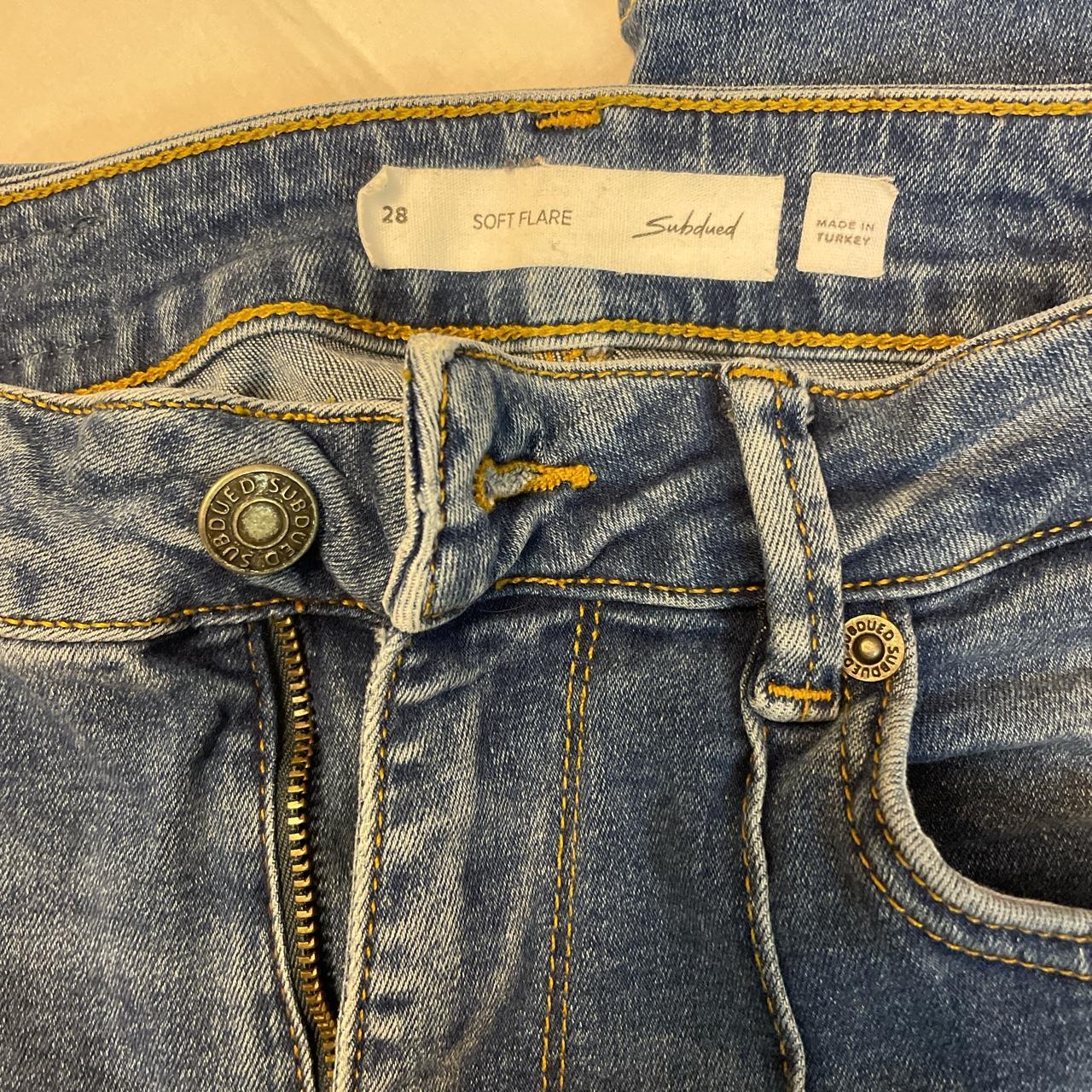 Subdued Low-rise Flare Jeans Worn a few times but... - Depop