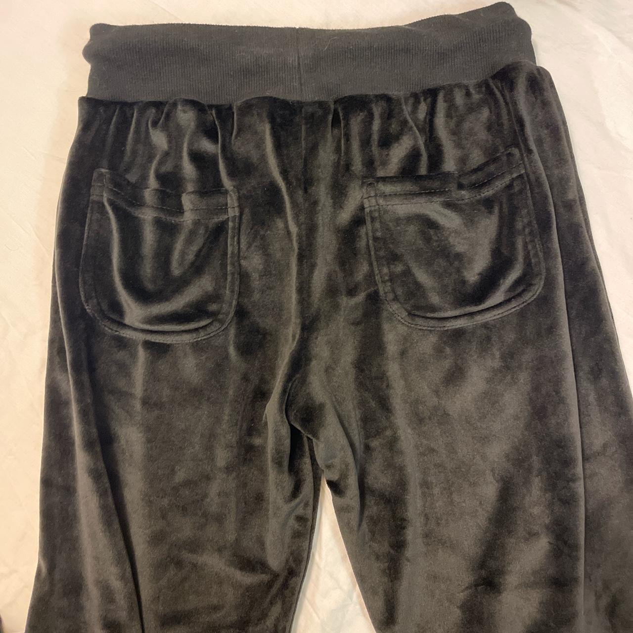 Subdued Chenille Flare Pants Black *THEY ARE THE... - Depop
