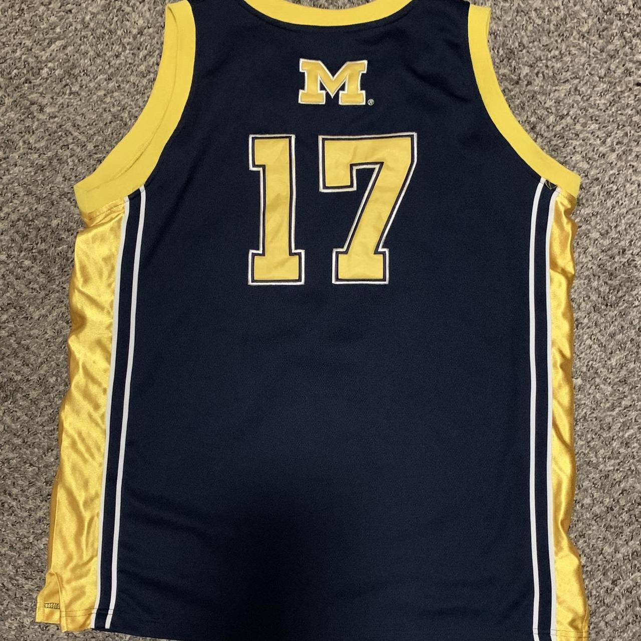 Vintage Michigan Wolverines Basketball Jersey,... Depop