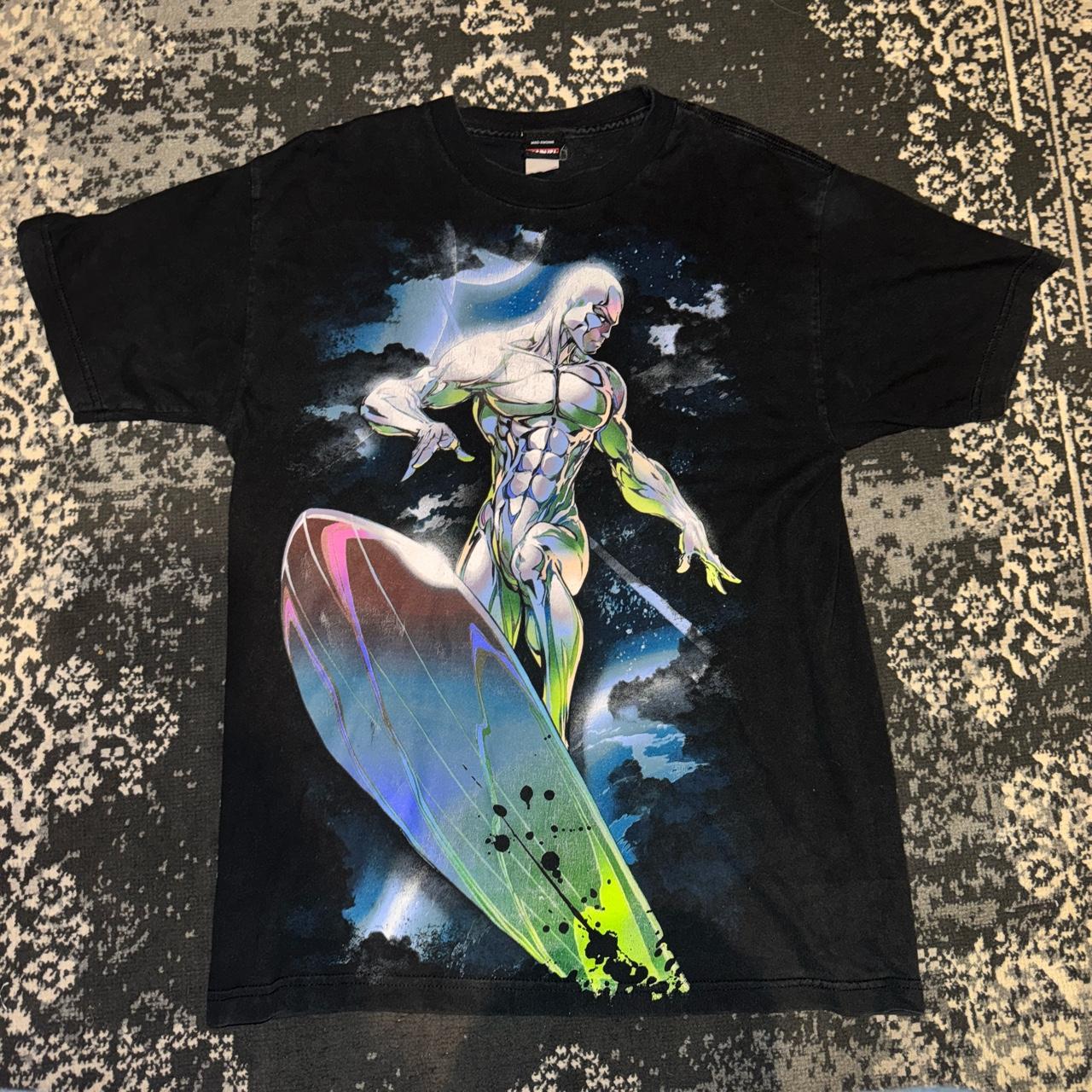 marvel silver surfer t shirt