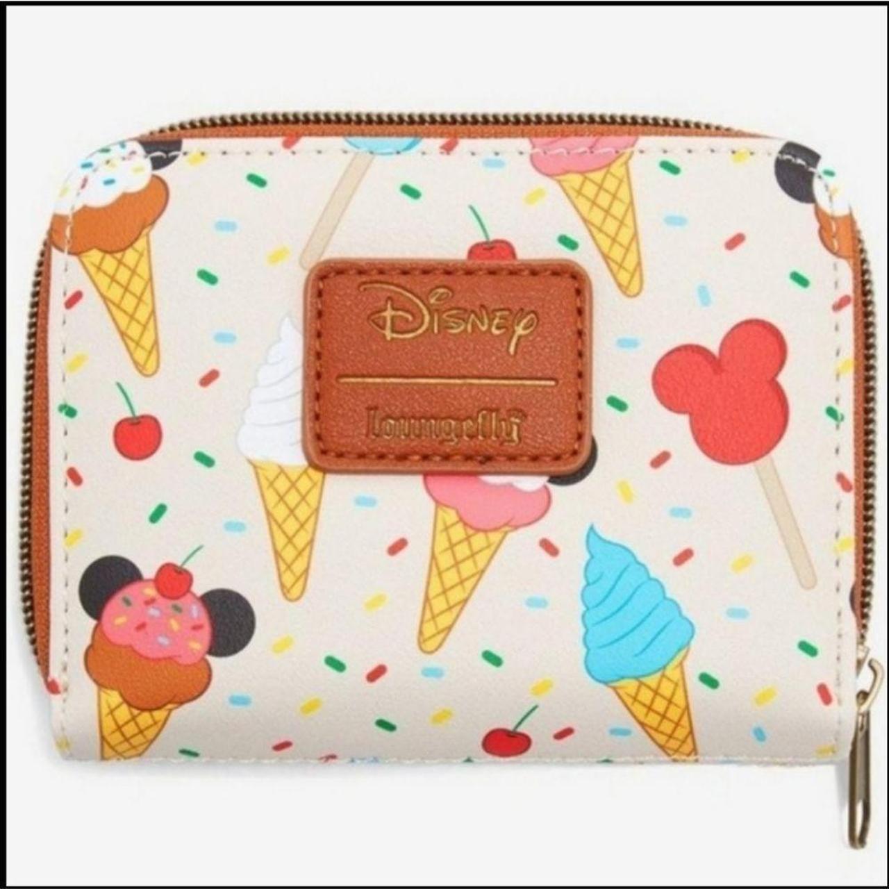 Loungefly Disney Mickey Mouse Ice Cream Wallet... - Depop