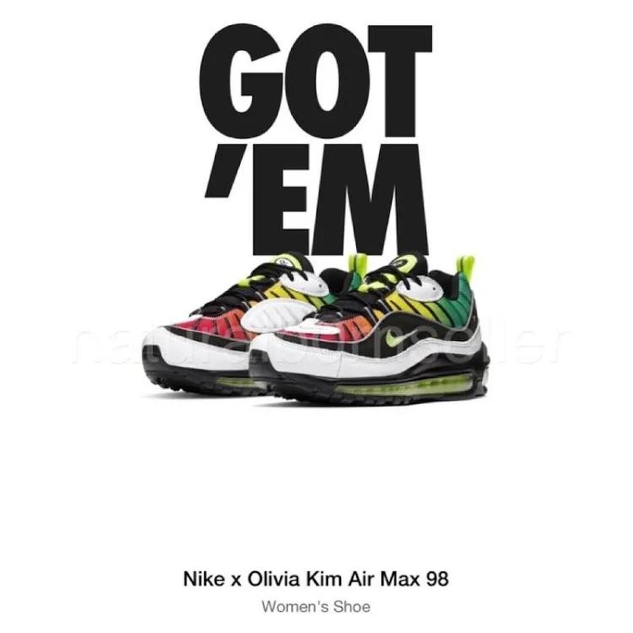 Women's Nike Olivia Kim Air Max 98 Release date... - Depop