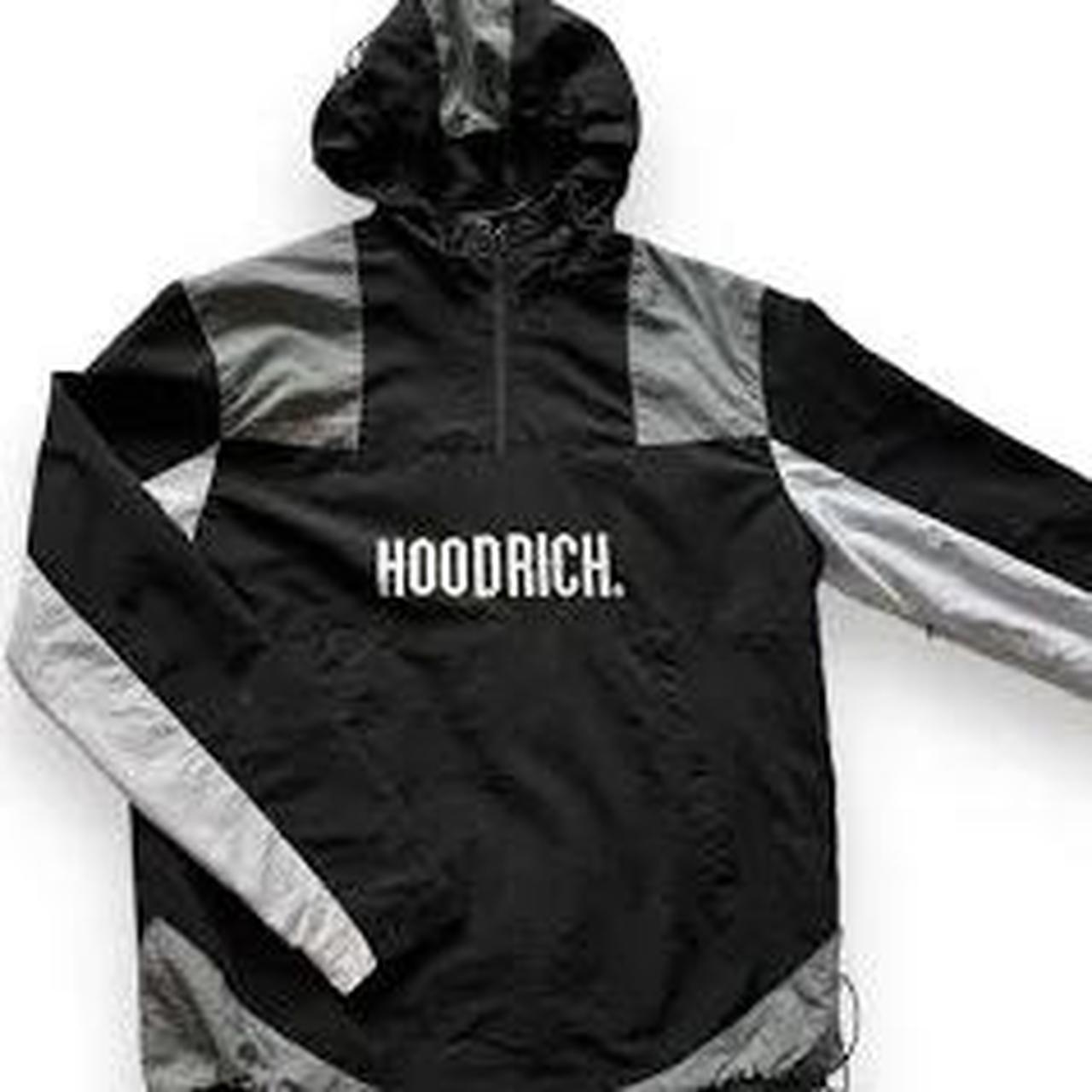 Hoodrich Overhead jacket Waterproof Open to