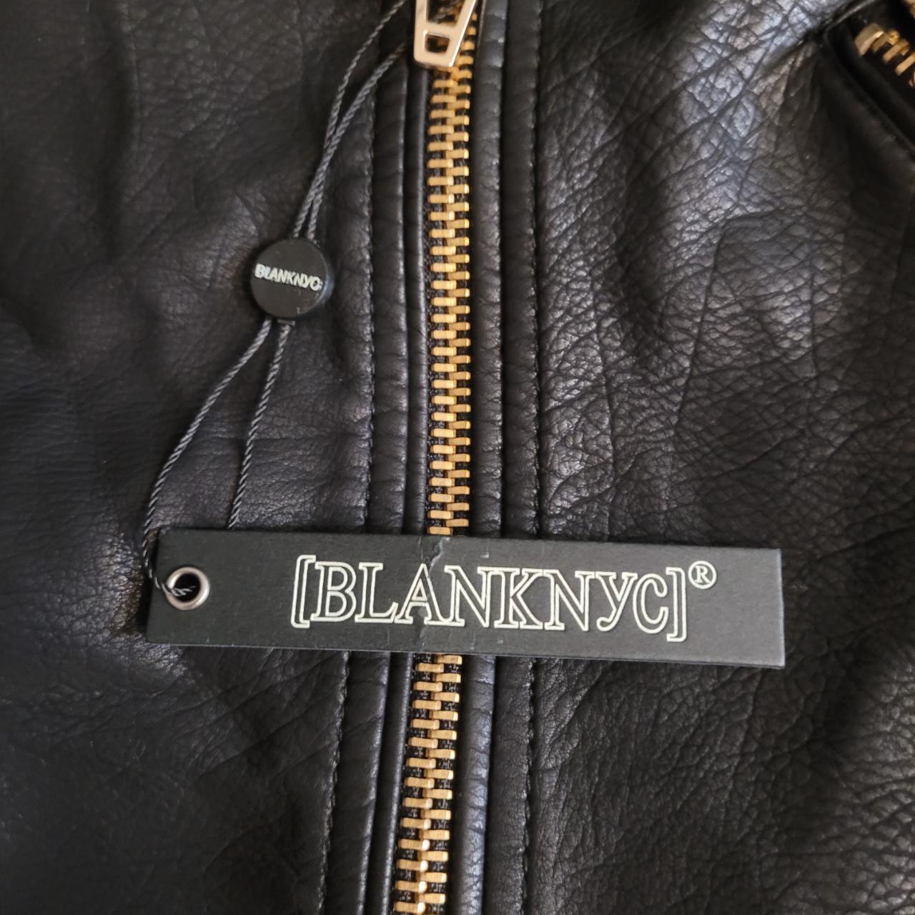 Women S BLANKNYC Life Changer Moto Jacket Size Depop