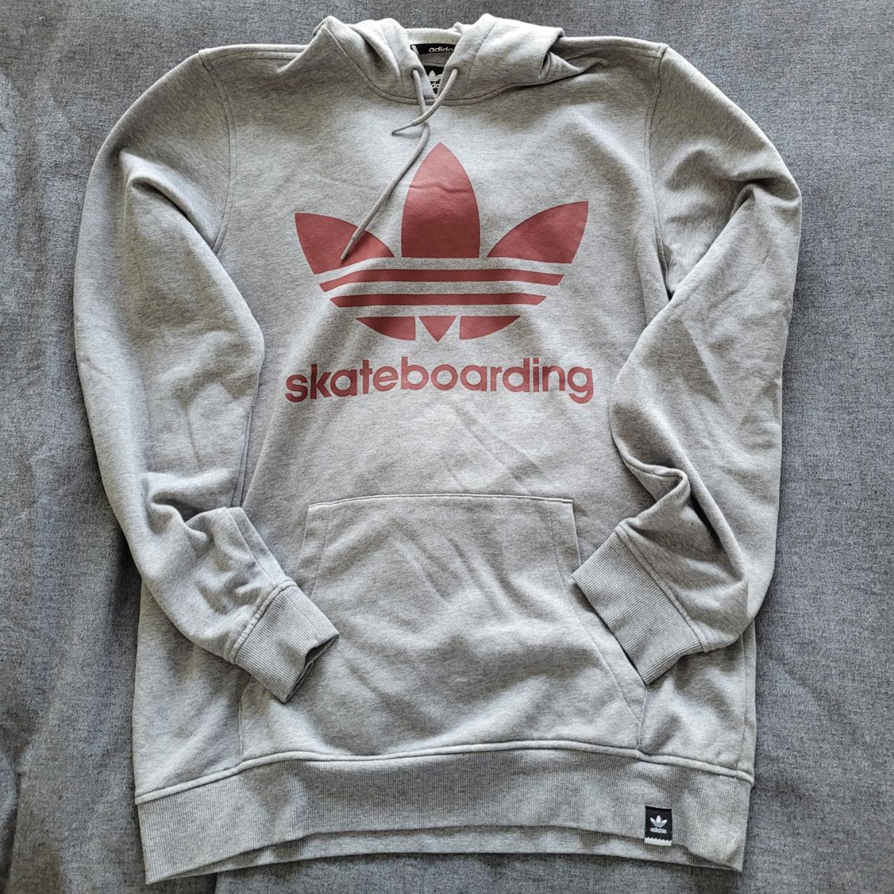 Adidas skateboarding hoodie best sale