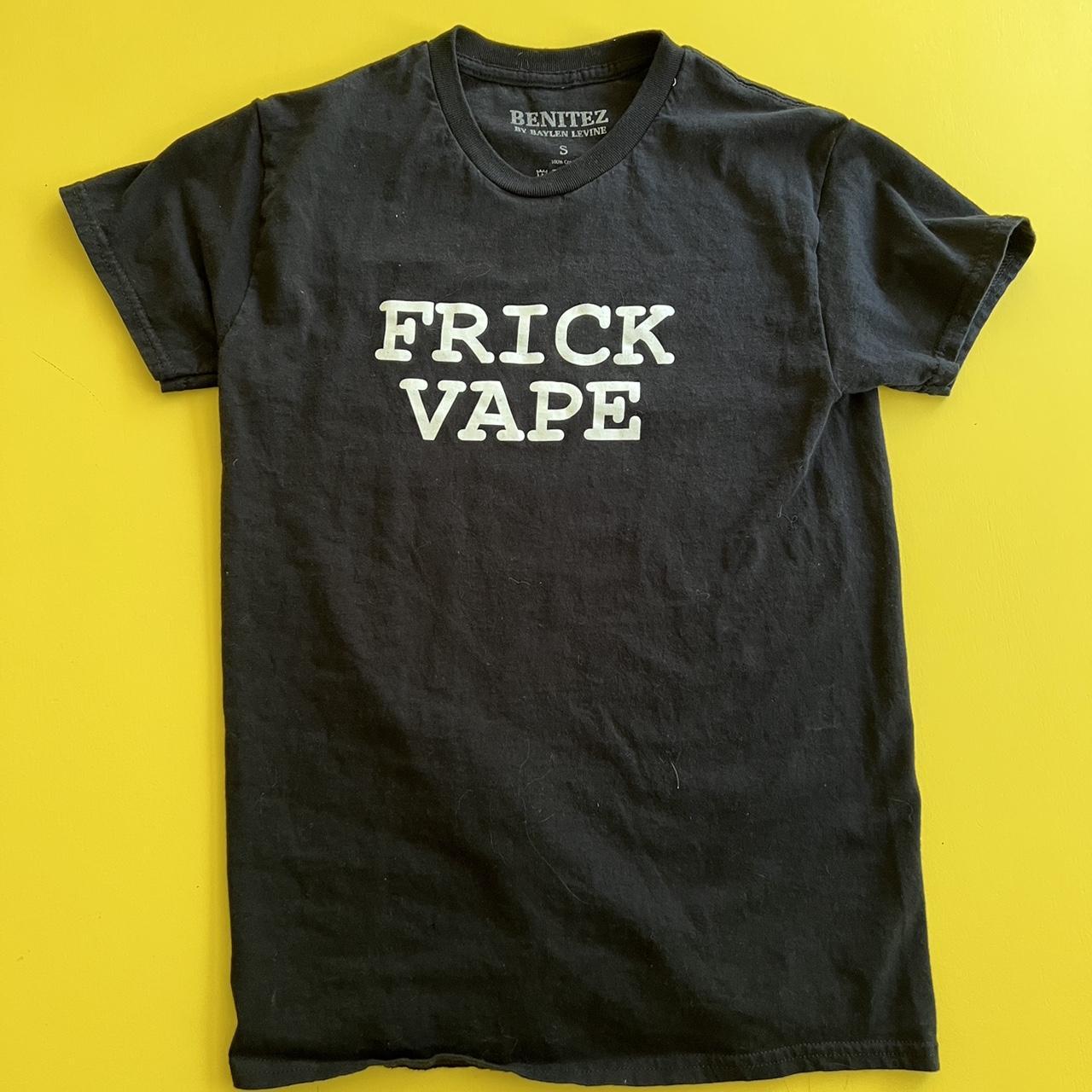 Benitez by Baylen Levine Frick Vape Black T-Shirt