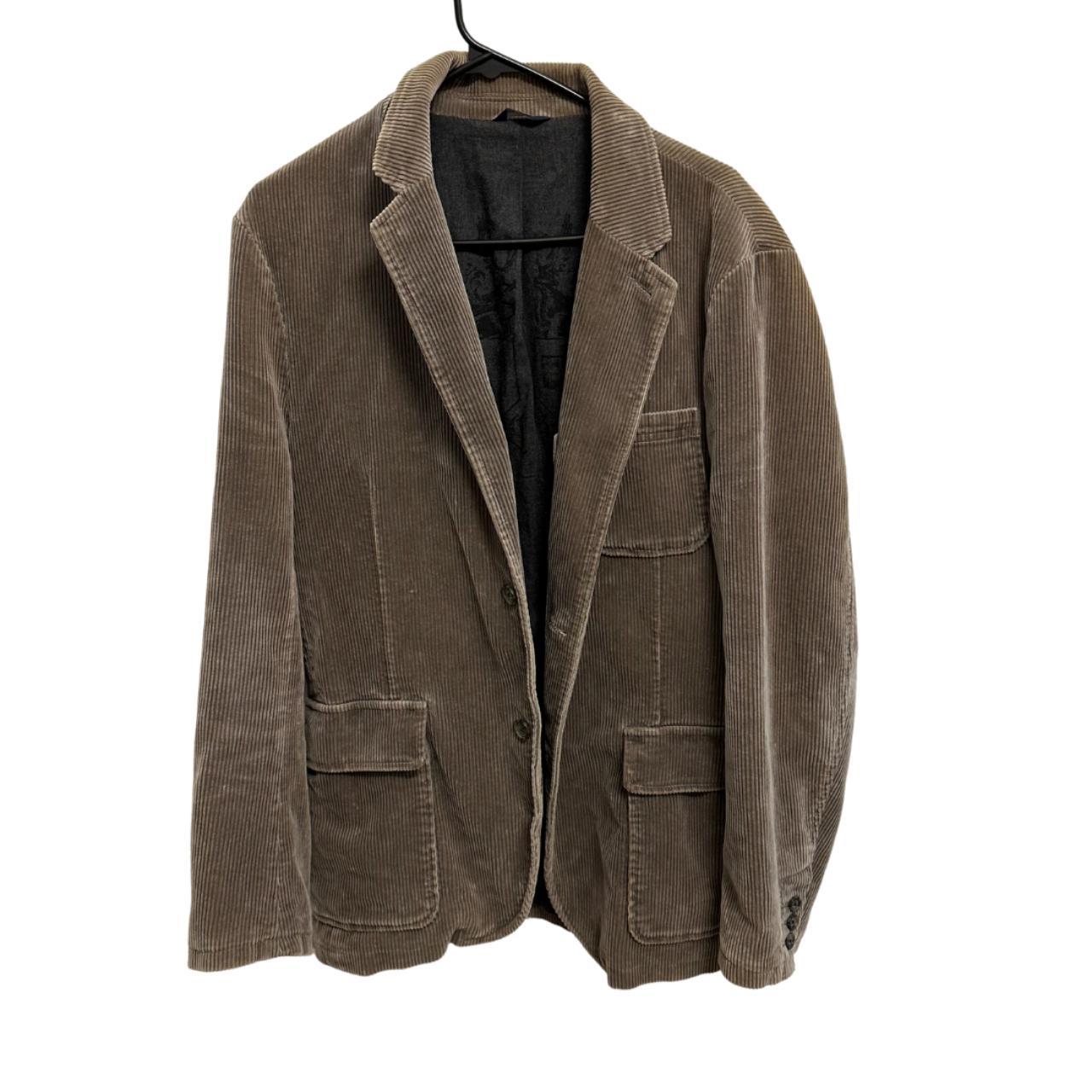 Gap Corduroy Sports Coat Size Medium Color Depop