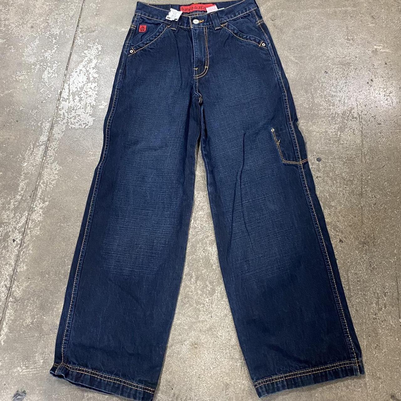 Vintage Jnco Jeans Condition:great,big rips at the... - Depop