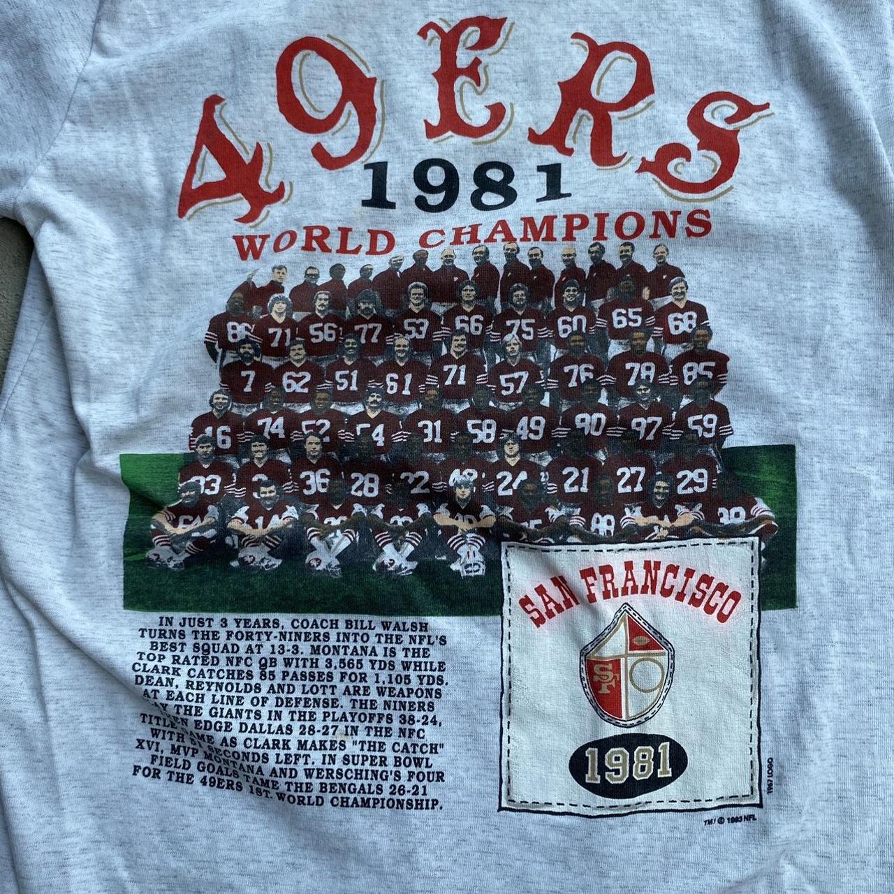 Vintage Y2K San Francisco 49ers Niners NFC Western - Depop