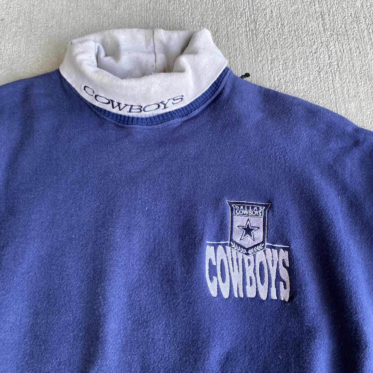 DALLAS COWBOYS off the shoulder sweater This - Depop