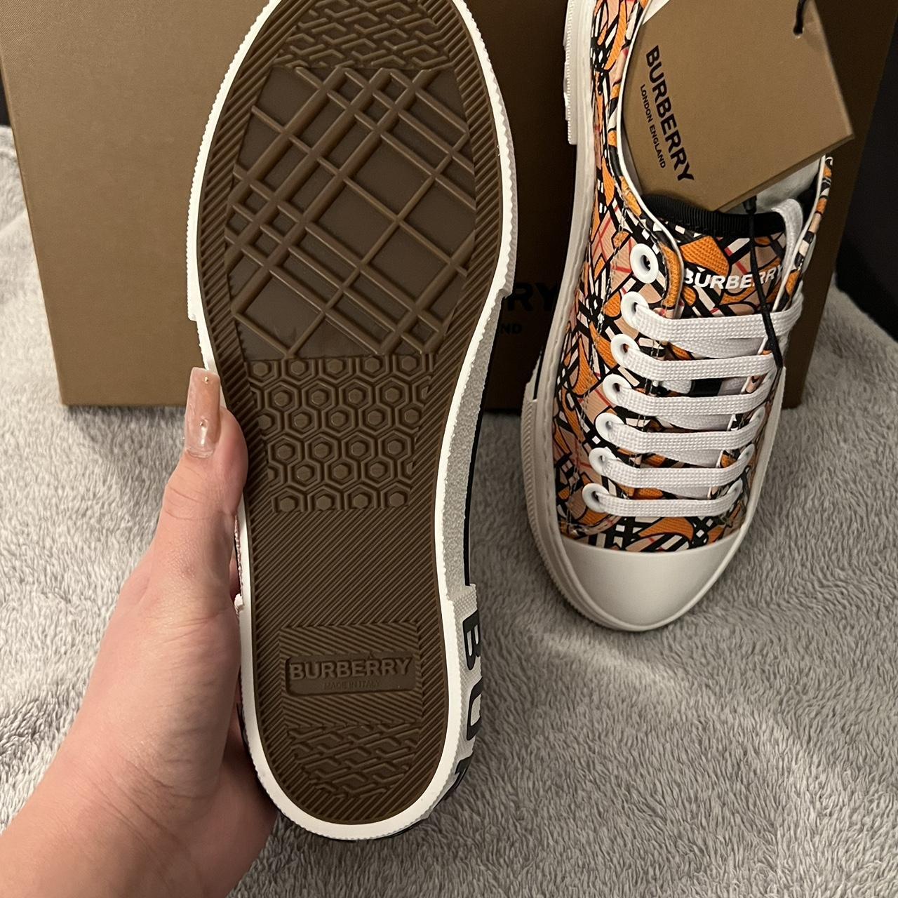 Burberry Women's multi Trainers | Depop