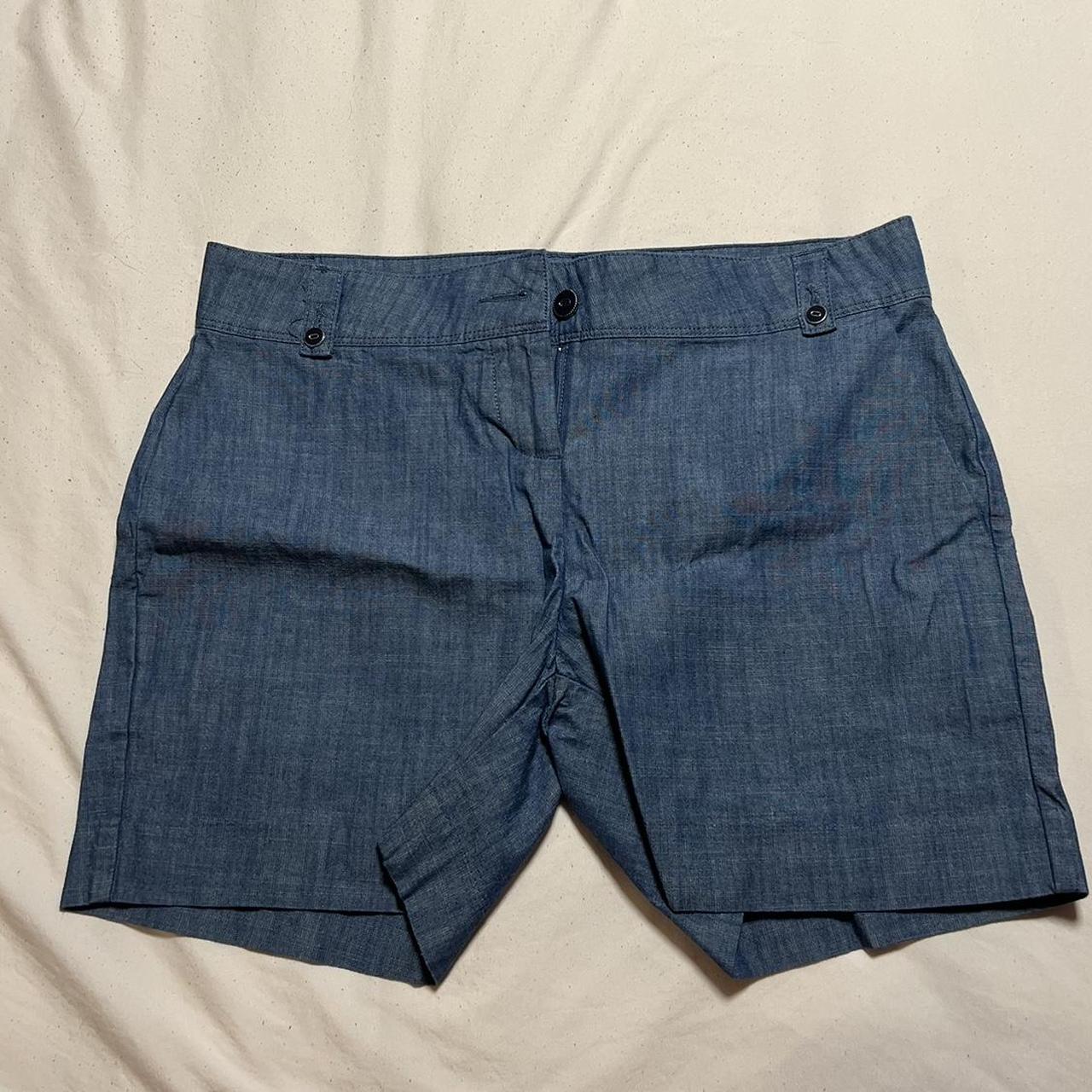 Blue shorts Brand - Isaac Mizarahi Size -... - Depop