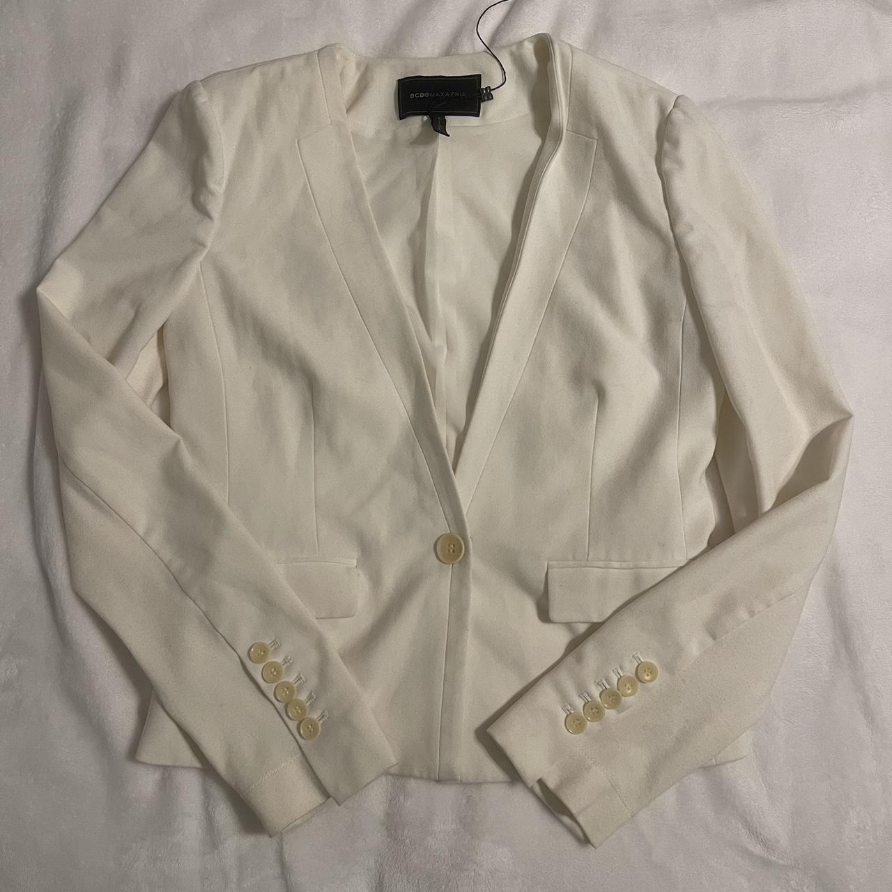 BCBGmaxazria white blazer