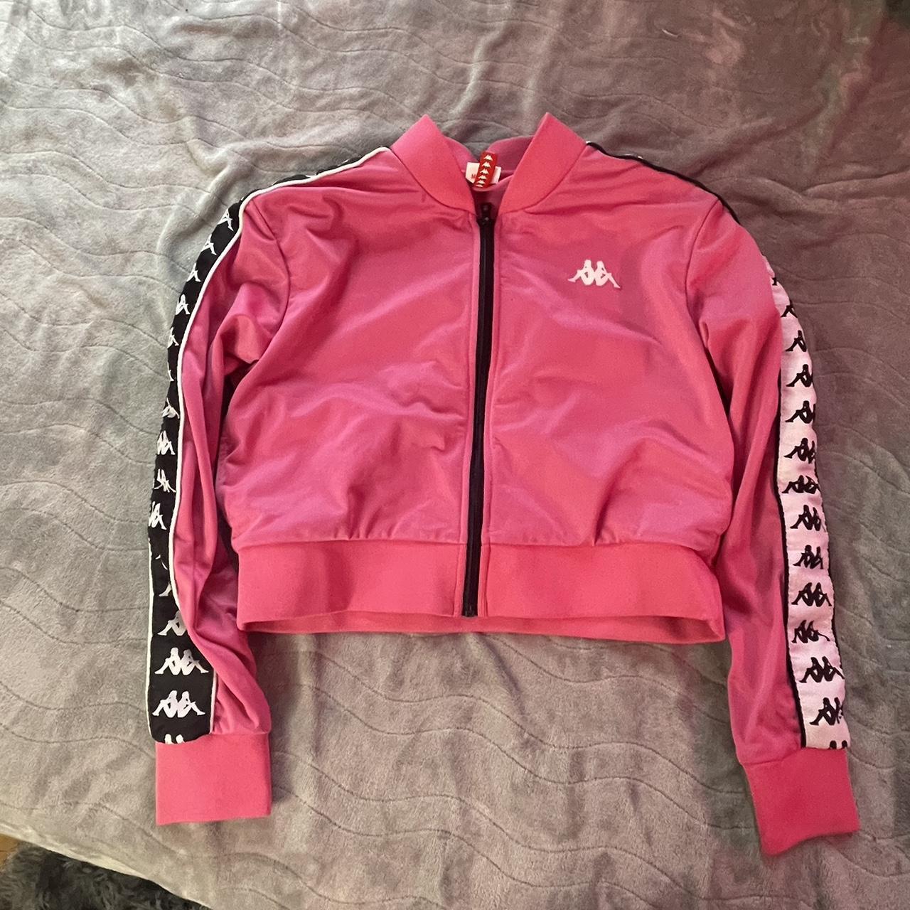 Pink discount kappa jumper