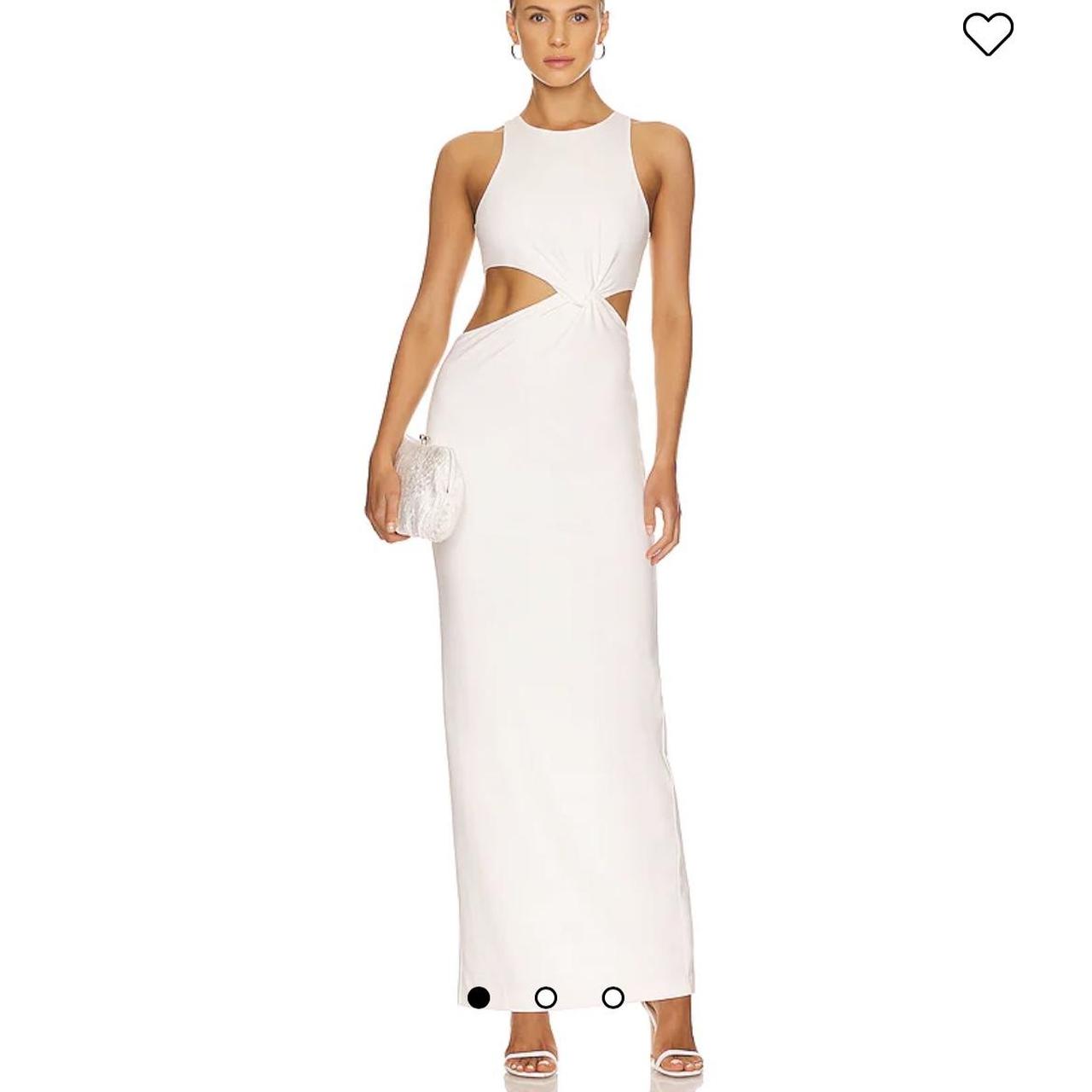 Kimiko white maxi dress from Revolve regular priced... - Depop