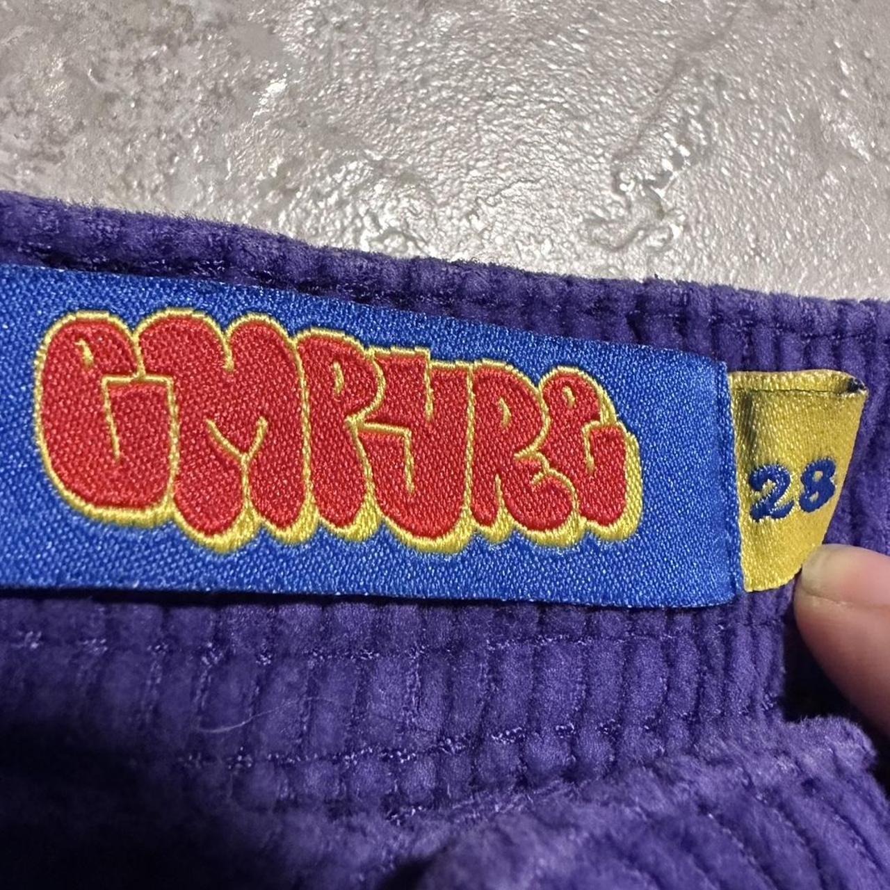 empyre purple corduroy pants size 28